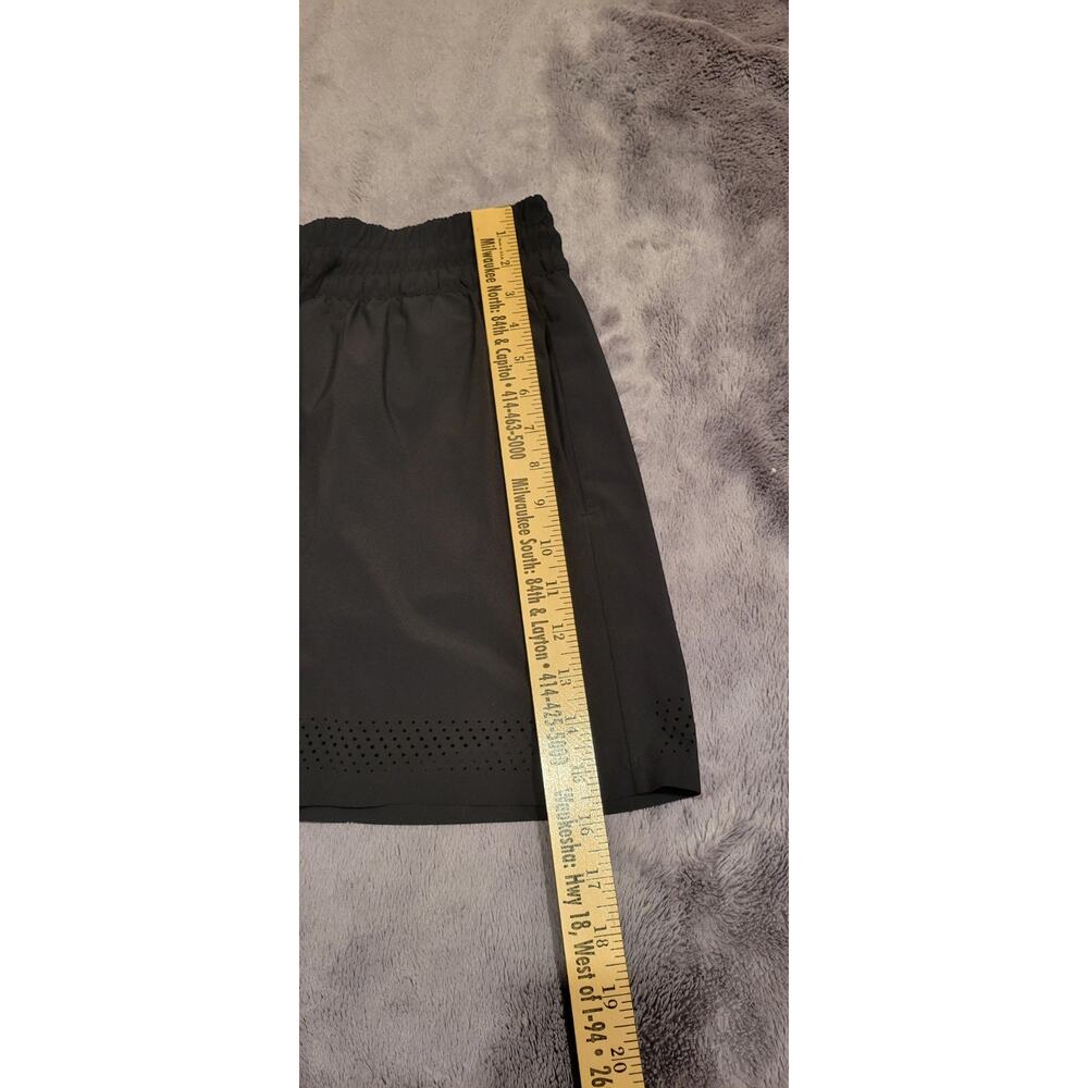 Athleta Black Baja Skort Womens Size 2 446616 Athletic Running Tennis Golf - Picture 3 of 7